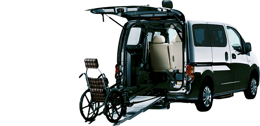 wheelchair accessible minicabs in Fulham - Fulham Minicabs